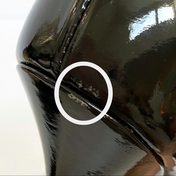 Giuseppe Zanotti patent leather black pointed toe slip on high heel dress pumps - Picture 10 of 10